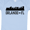 thumbnail image 4 of Inktastic Orlando Florida Skyline City Boys or Girls Baby Bodysuit, 4 of 5