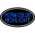 thumbnail image 1 of Perm Color Highlight LED Neon Sign 20 x 37 - inches, Black Square Cut Acrylic Backing, with Dimmer - Bright and Premium built indoor LED Neon Sign for Defence Force., 1 of 6