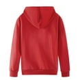 thumbnail image 4 of Spring&Gege Chandail à Capuchon Garçon, Rouge, 11-12 Ans, 4 of 4