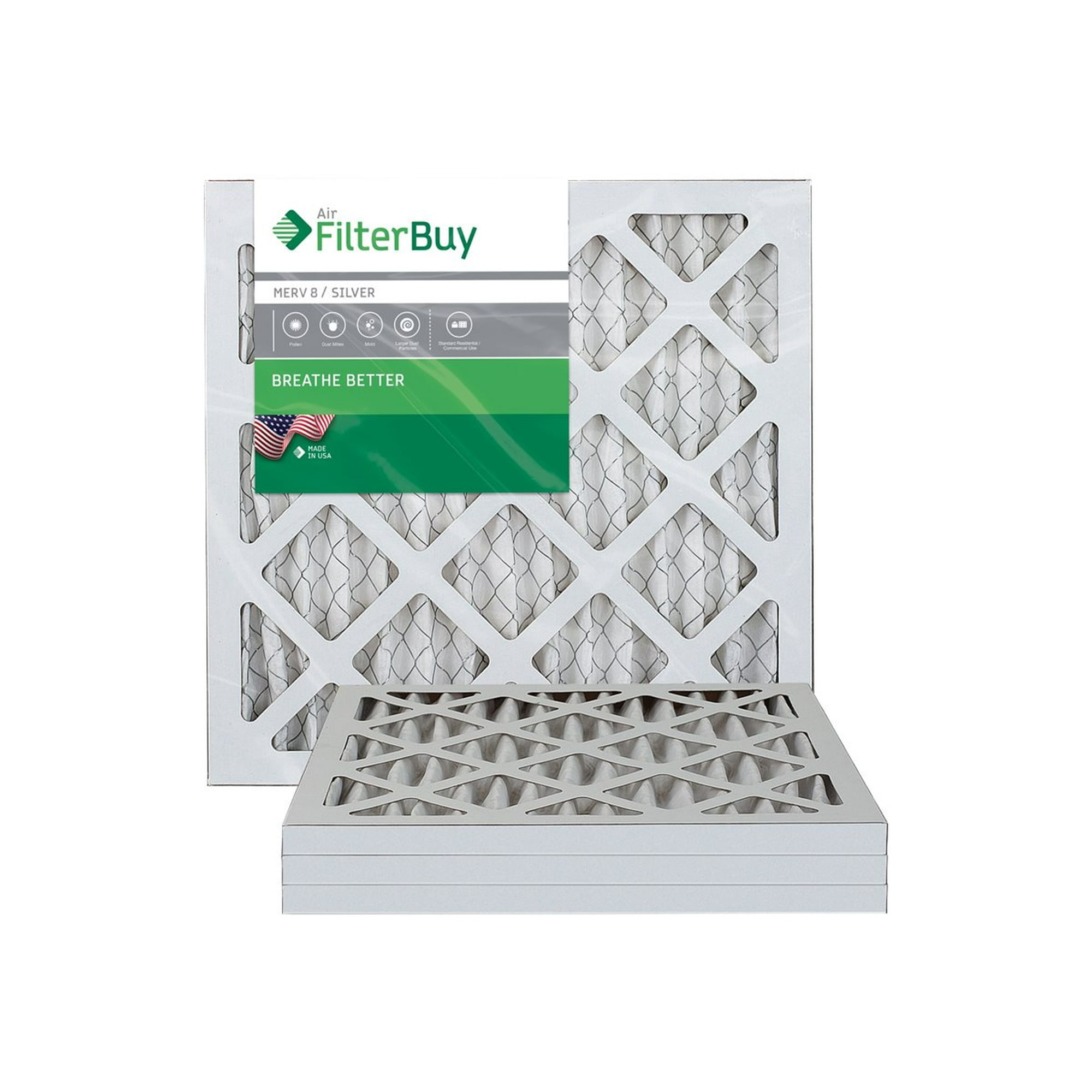 Filterbuy 12x30x1 Air Filter MERV 11, Pleated HVAC AC Furnace Filters Replacement | Wayfair