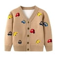 thumbnail image 3 of Cameland Children's Versatile Casual Sweater Cardigan Jacket Sweater Open Chest Knit Sweater, 3 of 3