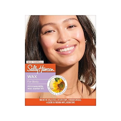 Sally Hansen Microwaveable Wax Starter Kit For Body
