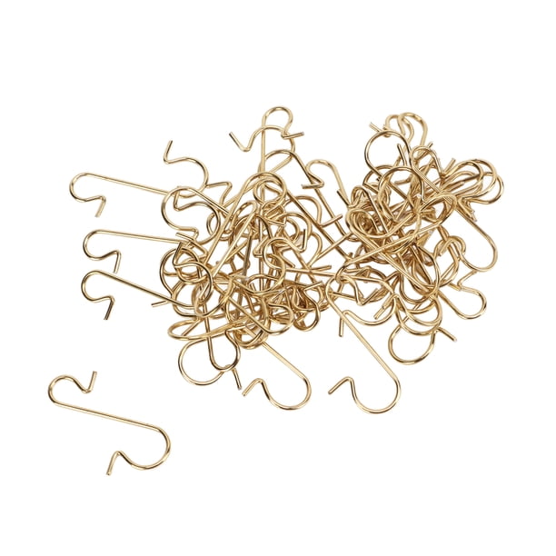 Perchas de metal Jadeshay 50 piezas ganchos en forma de S multifuncionales cocina