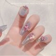 thumbnail image 3 of 16Pcs Nail Art Rhinestones Gems with Flatback Nail Gems, 3 of 6