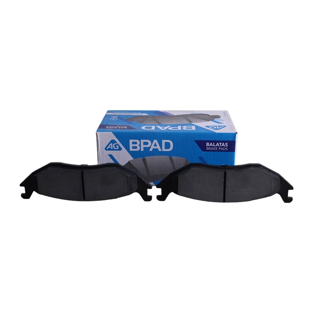 Balatas AG para Auto Traseras para Dodge Ram 4000 2014 a 2 Piezas Nuevas