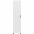 thumbnail image 4 of Pemberly Row Armoire de Rangement Étroite pour Garage 16l x 17p x 62H en Blanc, 4 of 11