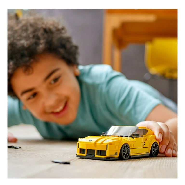 Lego carro online amarillo
