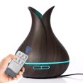 thumbnail image 1 of Difusor y humidificador ultrasónico de aromaterapia con aceites esenciales inalámbricos y WiFi inteligente de 400 ml con aplicación para teléfono Alexa y Google Home y control por voz - Create Sche, 1 of 5