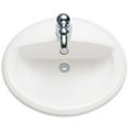 thumbnail image 2 of American Standard Aqualyn Self-Rimming Bathroom Sink in White, 2 of 2