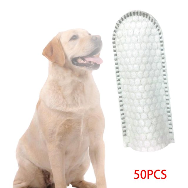 50 Uds. Toallitas Para Limpiar Los Dedos De Los Dientes De Perro, Toallitas Para Gatos, Toallitas Húmedas, Limpieza De Aseo Salvador toallita para gatos