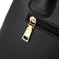 thumbnail image 4 of Stylago Women's Purses and Handbags Top Handle Satchel Shoulder Bags Leather Zipper Messenger Tote Bag for Ladies Work Daily Black, 4 of 7