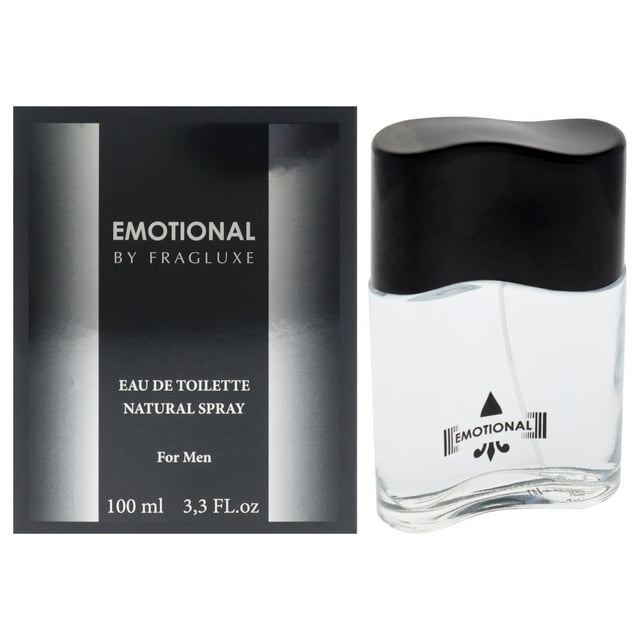 Emotional de Fragluxe para hombres - EDT Spray de 3,3 oz