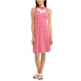 Time and Tru Women's High Neck Swing Dress - Walmart.com