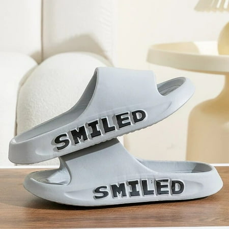 

New Fashion Concise Summer Couple Non-slip Soft Slides Lithe Comfort Sandals Men Women Casual Slippers Ladies‘ Home Flip Flops