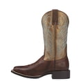 thumbnail image 2 of Bota vaquera ARIAT de piel redonda con punta cuadrada y punta cuadrada, 2 of 5