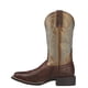thumbnail image 2 of Bota vaquera ARIAT de piel redonda con punta cuadrada y punta cuadrada, 2 of 5