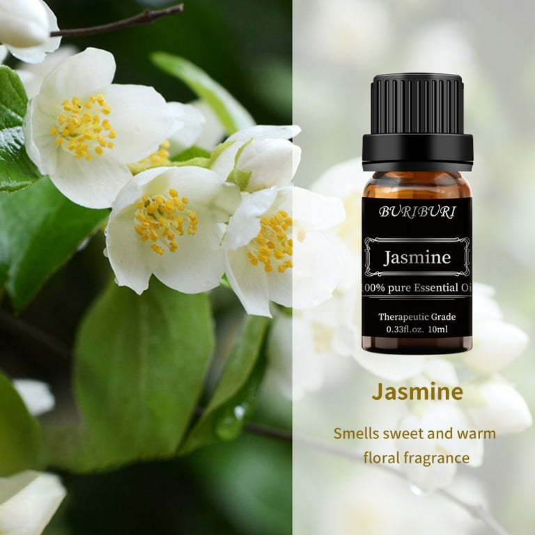Pure Jasmine Essential Oil - Organic Oils