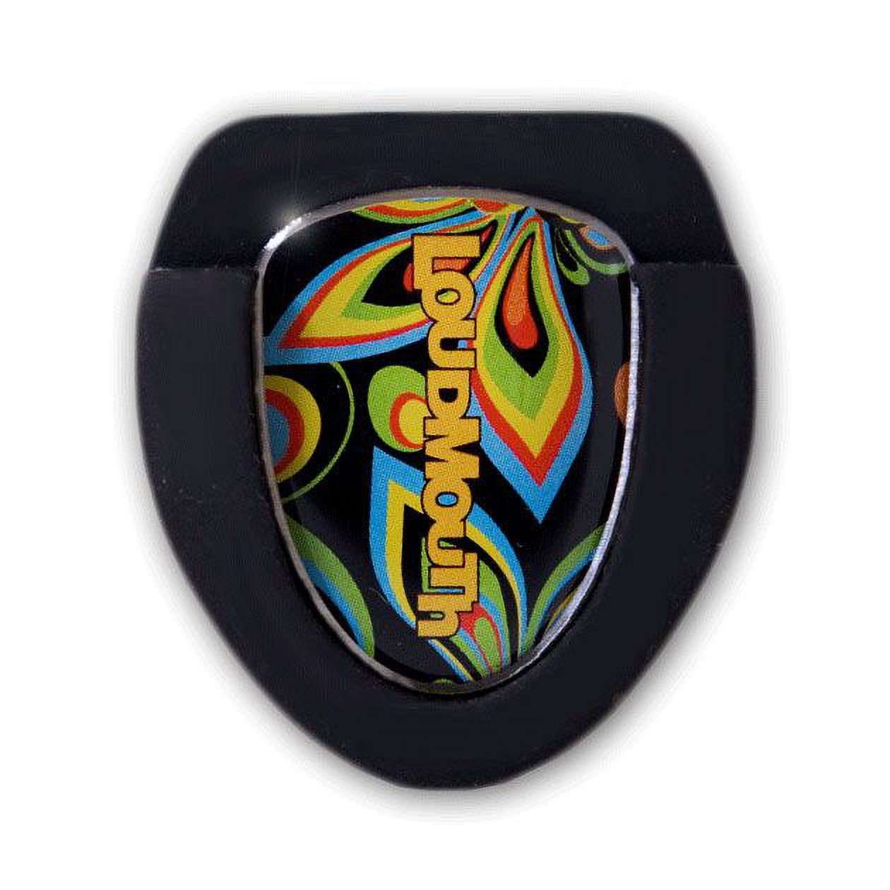 NEW Loudmouth Shagadelic Black Jumbo Putter Grip with Ballmarker
