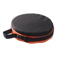 thumbnail image 4 of Cojín plegable para taburete, cojín de asiento para silla, cojín telescópico portátil, cojín plegable para taburete, fundas redondas para senderismo, Oxford Negro, 4 of 8