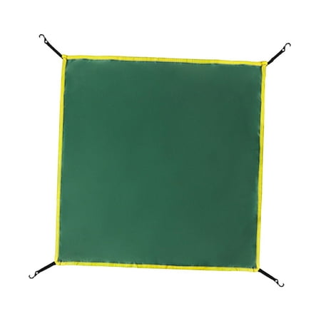 Accessory Tent Rainproof Top Cover 58 inch Windproof Portable Sun Protection Rainproof Tent Top Cover Tarp for Camping Hiking Travel