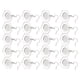 thumbnail image 4 of Bandejas en blanco para pendientes ganchos de alambre Bandejas para pendientes Accesorios para hacer joyas en relieve para colgantes ANGGREK Otros, 4 of 8