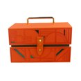 thumbnail image 2 of Neinkie Exquisite Simple Handbag with Handle Gift Box Beautiful Leather Gift Bag, 2 of 7