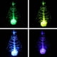 thumbnail image 3 of Lámpara de luz LED de noche con forma de árbol de Navidad de fibra óptica que cambia de 7 colores, lámpara decorativa de escritorio, regalos de Navidad, 3 of 12