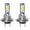 H7, variant on 3570 H7 Led Bulb Super Bright 6500k White CSP-Chips Replacement for Fog Lights Daytime Running Lights Instrument Lamp Car Door Lights Projector Lights Truck Door Lights Warning Light 2PCS