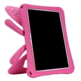 thumbnail image 2 of Cute Butterfly Kids Case for Lenovo Tab M11/Tab K11 LTE 11" 2024 TB330FU, EVA Rubber Silicone Lightweight Bumper Rugged Drop Protection Shockproof Case for Lenovo Tab M11, Rose, 2 of 5