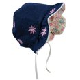 thumbnail image 3 of N'Ice Caps Baby Girls Infants Reversible Sun Bonnet Hat - Summer UV Protection, 3 of 3