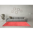 thumbnail image 3 of Ahgly Company Indoor Rectangle Oriental Red Industrial Area Rugs, 5' x 8', 3 of 4