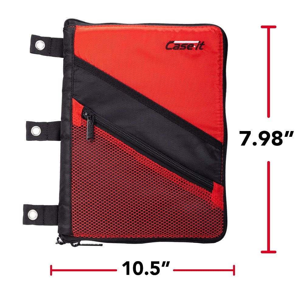 Z and Tablet Case Bundle Fire Engine Red