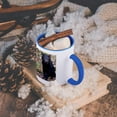 thumbnail image 5 of 3dRose, Tasmanian Devil wildlife, Tasmania, Australia - AU01 MZW0090 - Martin Zwick, 11oz Two-Tone Blue Mug, 5 of 7