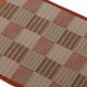 thumbnail image 5 of Alfombra de 1/12, alfombra tejida para cubrir cualquier habitación, accesorio de decoración marrón, 5 of 7