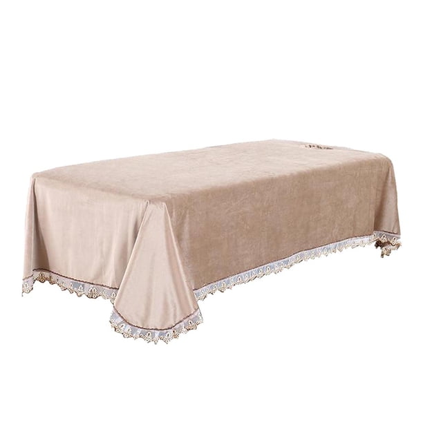 Cubierta de Premium Camas apta de 90 cm Sábana de de - 4 Gloria Hoja de cenefa de mesa de masaje
