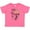Hot Pink, variant on Inktastic This Princess is Two- Second Birthday Girls Baby T-Shirt