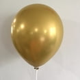 thumbnail image 5 of Juego De Globos De 120 Uds., Látex, Negro, Dorado, Blanco, Decoración De Dormitorio, Boda, Fiesta De Cumpleaños, Navidad, San Valentín, Pascua, Halloween Serendint HA018728-00, 5 of 5