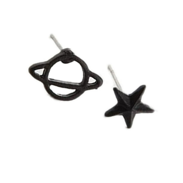 Planet earrings studs sale