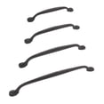 thumbnail image 1 of Hickory Hardware P2996-RI 192 mm Centre à Centre Raffiné Collection Rustique Pull&44; Fer Rustique, 1 of 5