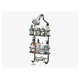 thumbnail image 1 of Organizadore Para Bano xtellar  Cocina Pared Repisa Estante 3 Niveles, 1 of 3