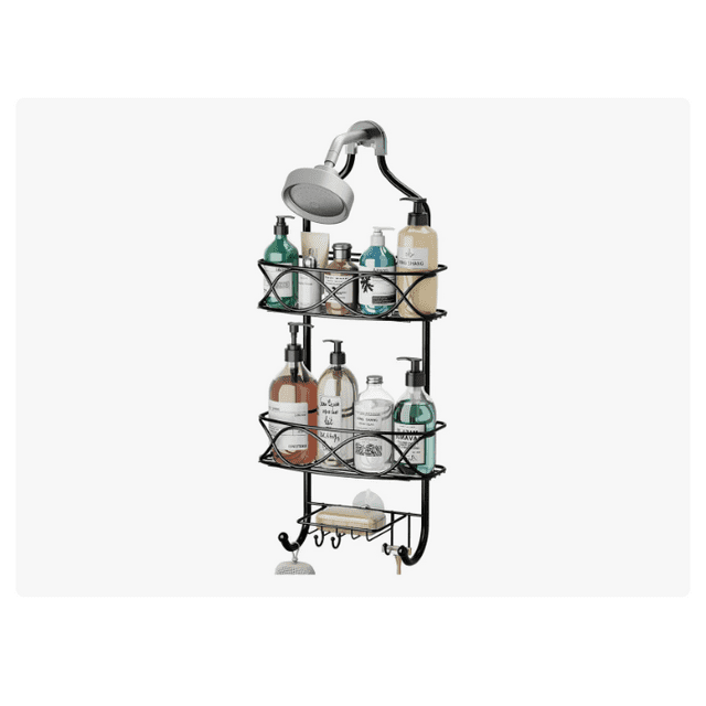 Organizadore Para Bano xtellar Cocina Pared Repisa Estante 3 Niveles