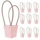 thumbnail image 1 of 10 Uds. Bolsas de mano para ramo, bolsas para envolver flores, estuches florales, cestas de flores de papel, 1 of 4