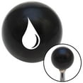 thumbnail image 1 of American Shifter  White Paint Drip Black Shift Knob with M16 x 1.5 Insert Shifter Auto Manual Custom, 1 of 1