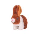 thumbnail image 3 of Electric Bunny Toys Easter Plush Toy, Simulation Hopping Jumping Walking Bunny Doll, Early Education Stuffed Animal for Kids Toy Holiday, 3 of 8