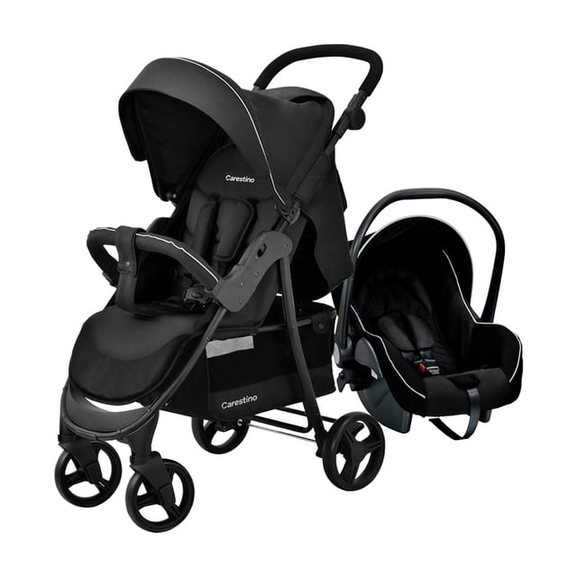 Carriola Carestino CITY TRAVEL Accesorios NEGRO