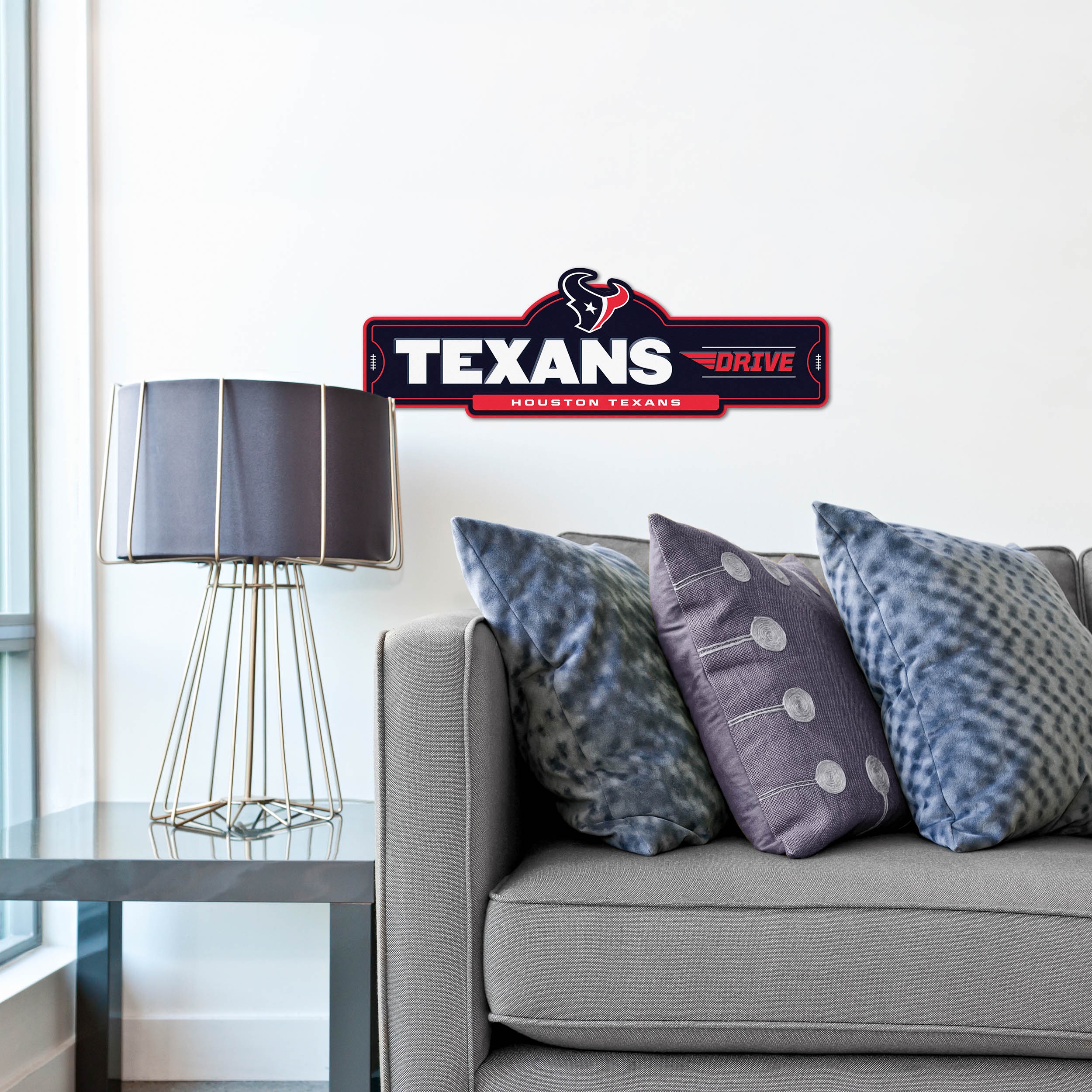 YouTheFan NFL Houston Texans Street Sign