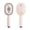 Purple, variant on Type-C Rechargeable Massage Spray Comb Electric Anti-Static Detangling Hair Brush Mist Steamer for All Hair (Pink 300mAh)