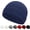 Blue, variant on Fisherman Beanies for Men Women Short Cuff Knit Beanie Winter Warm Hats Cap