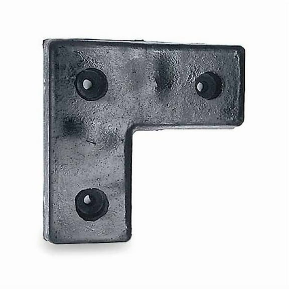 Manufacturer Varies Dock Bumper,18 x 4 x 18 In,Rubber L-1818-4