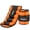 Orange, variant on APEXUP Adjustable Ankle Weights Set for Men & Women, 1-5 lb Each, Pair for Training, Orange